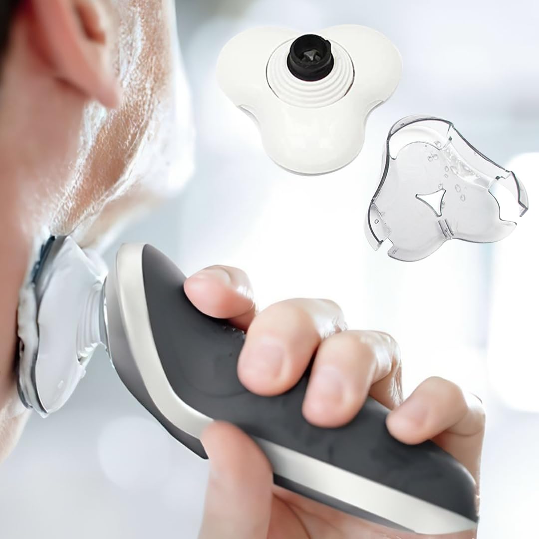 Professional Shaving Kit for Philips Norelco RQ12, Series 8000 & 9000 SensoTouch 3D - Includes Razor Shaver Oil & Cleaning Brush - Perfect for Travel & Daily Grooming Routine