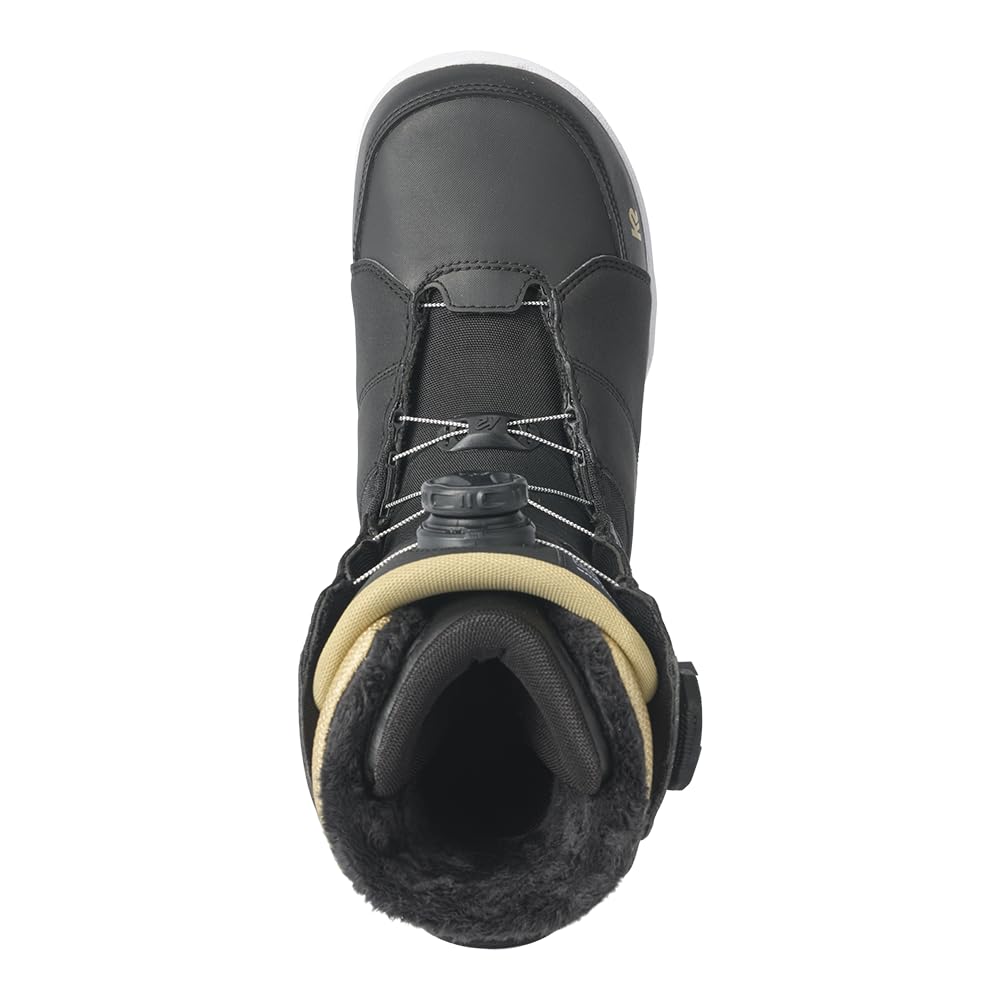 K2 Contour Women's Snowboard Boots - Comfortable & Supportive for All-Mountain Riding - Perfect for Freestyle, Powder & Park Performance