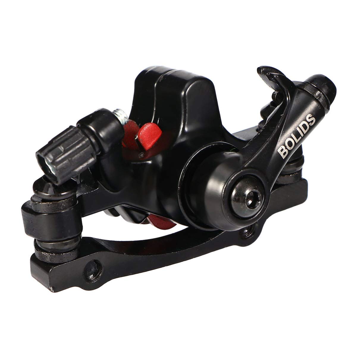 Veemoon 1 Pair Aluminum Alloy Mechanical Disc Brake Calipers for Mountain Bikes - Perfect for Trail Riding, Commuting, and Off-Road Cycling