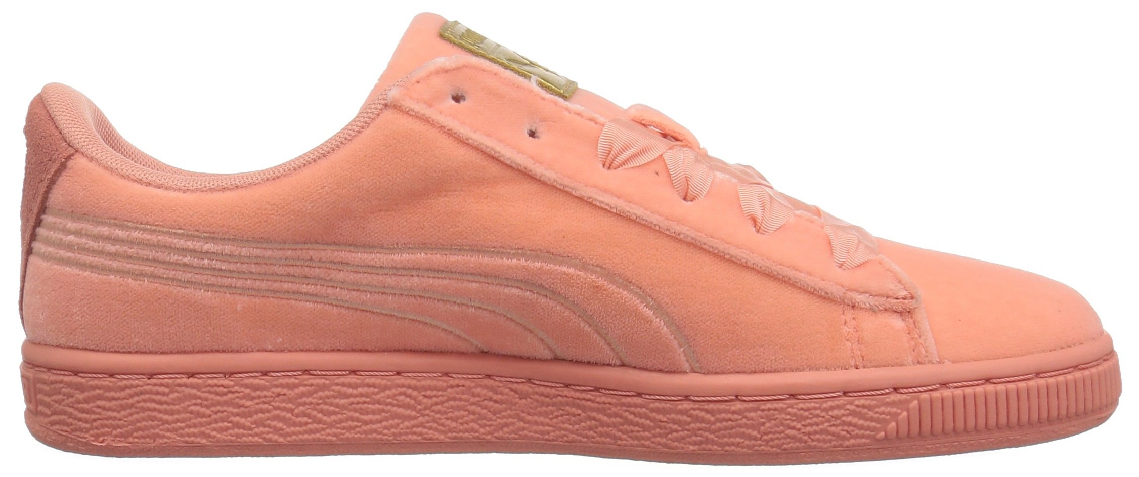 PUMA Unisex Baby Basket Classic Hook and Loop Sneakers - Comfortable Toddler Shoes for Boys & Girls - Perfect for Playtime, Preschool & Everyday Wear