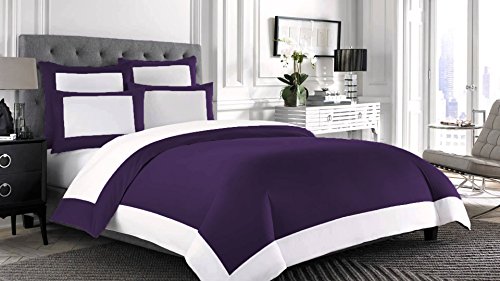 Purple/White