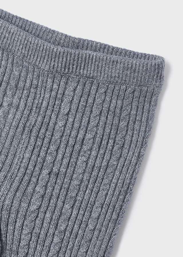 Soft Knitted Baby Leggings for Girls & Boys - Warm Winter Cotton Pants for Infants & Toddlers - Perfect for Playtime, Daycare & Family Outings