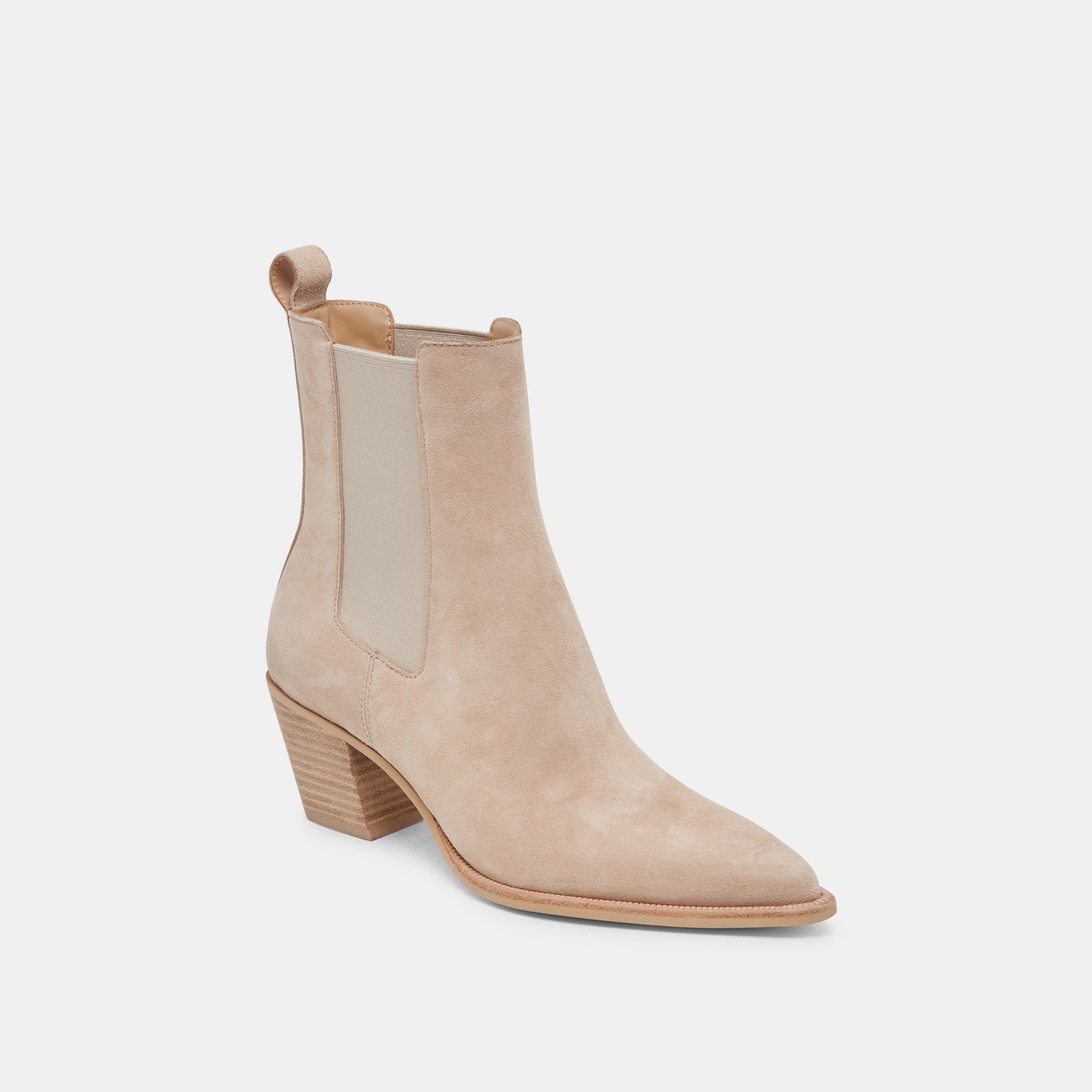 SHADIE H2O BOOTIES DUNE SUEDE - Waterproof Women's Ankle Boots for Hiking, Beach & Outdoor Activities
