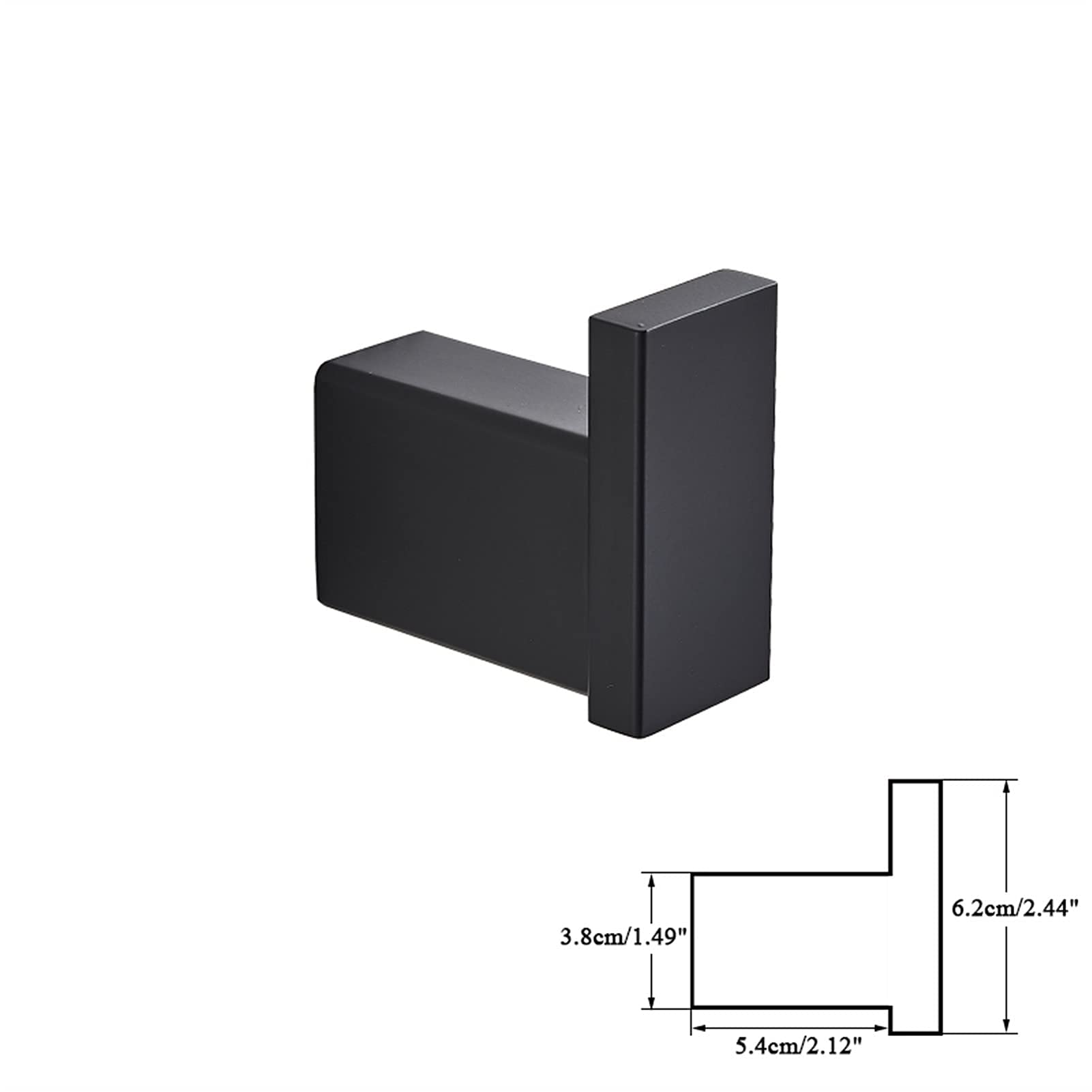 Anti-Slip Safety Shower Handrail - Wall Mounted Bathroom Handle with Tissue Holder & Towel Rack - Durable Black Bathroom Accessories Set for Elderly & Disabled (Perfect for Showers, Bathtubs & Wet Rooms)