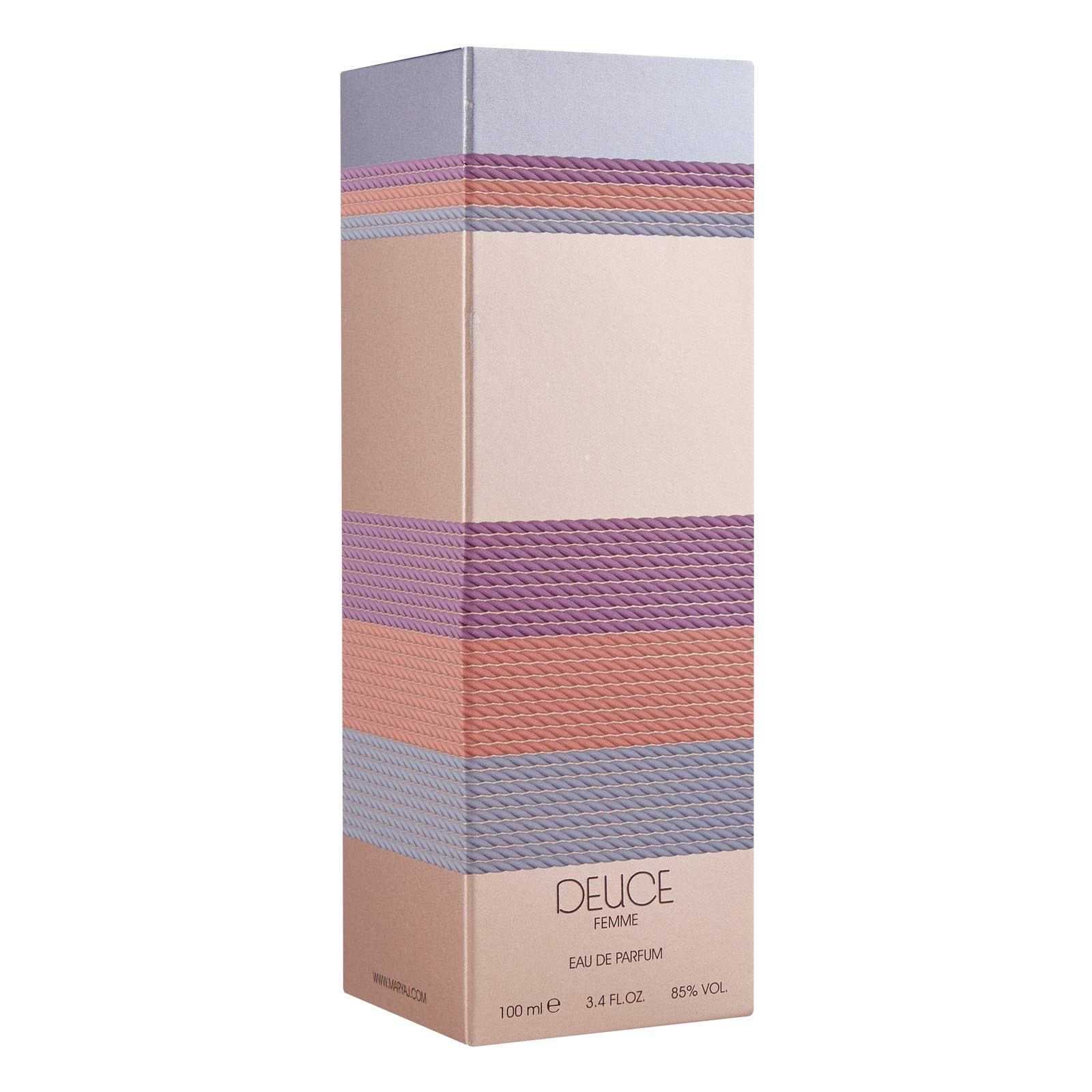 Maryaj Deuce Femme Floral Fruity Perfume for Women - 100ml Eau De Parfum | Romantic Date & Evening Wear | Maryaj Cosmo Girl Floral Powdery Perfume for Women - 100ml EDP | Daytime & Office Fragrance