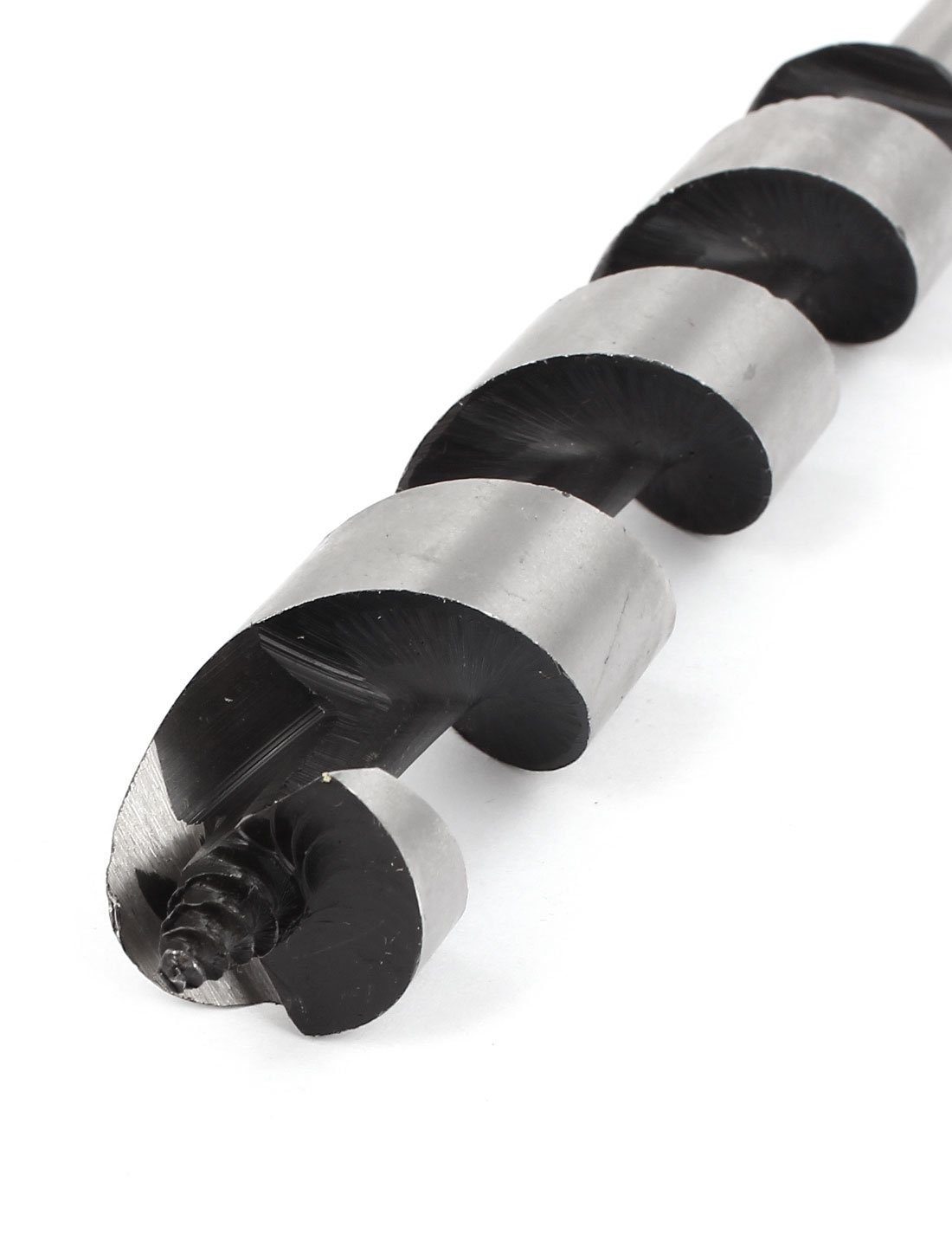 25mm Dia Hex Shank Wood Auger Drill Bit with Threaded Tip - 230mm Length for Power Tools - Perfect for Woodworking, DIY Projects, and Construction Drilling