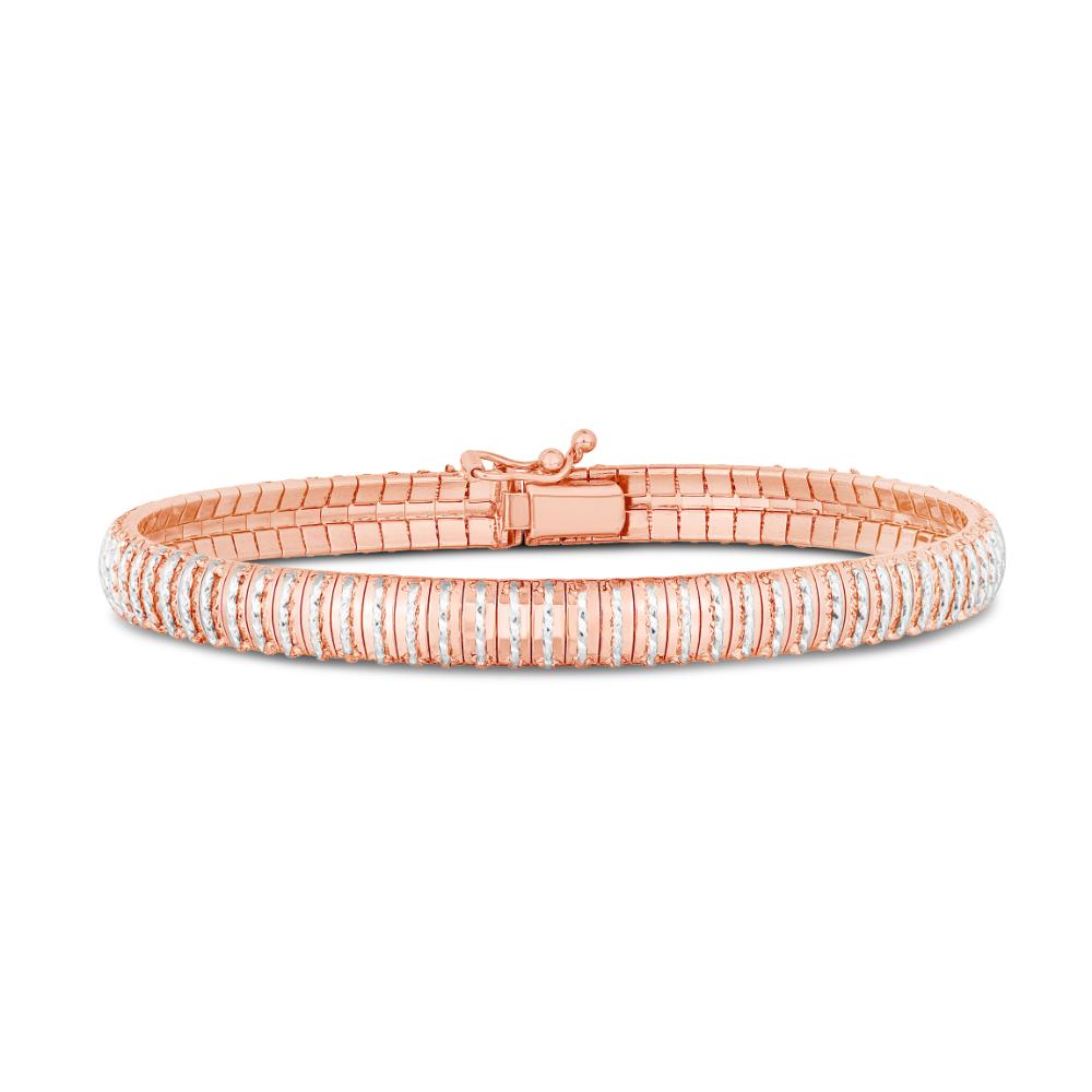 14K Gold Diamond Tennis Bracelet for Women - Elegant & Flexible Jewelry for Everyday Wear, Gifts & Special Occasions