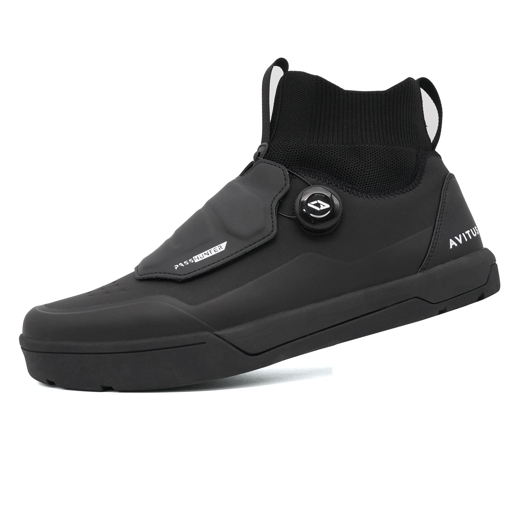 Avitus Arcas Mountain Bike Shoes - Flat Pedal MTB Cycling Shoes for Men & Women | All-Terrain Biking, Trail Riding & Commuting