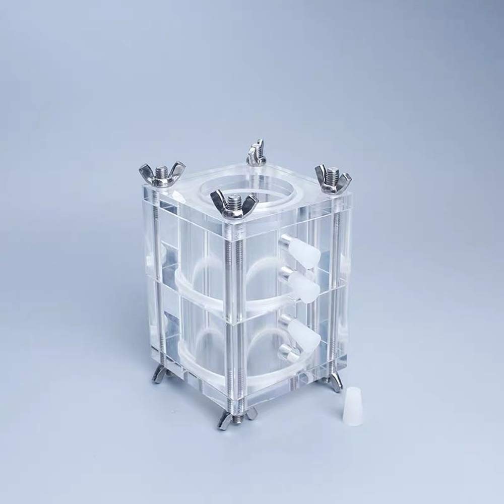 High-Efficiency MFC Microbial Fuel Cell Kit - Zinc Air, Aluminum Air, Metal Air & Hydrogen Fuel Cell Box (50ml) for Science Experiments & Renewable Energy Projects