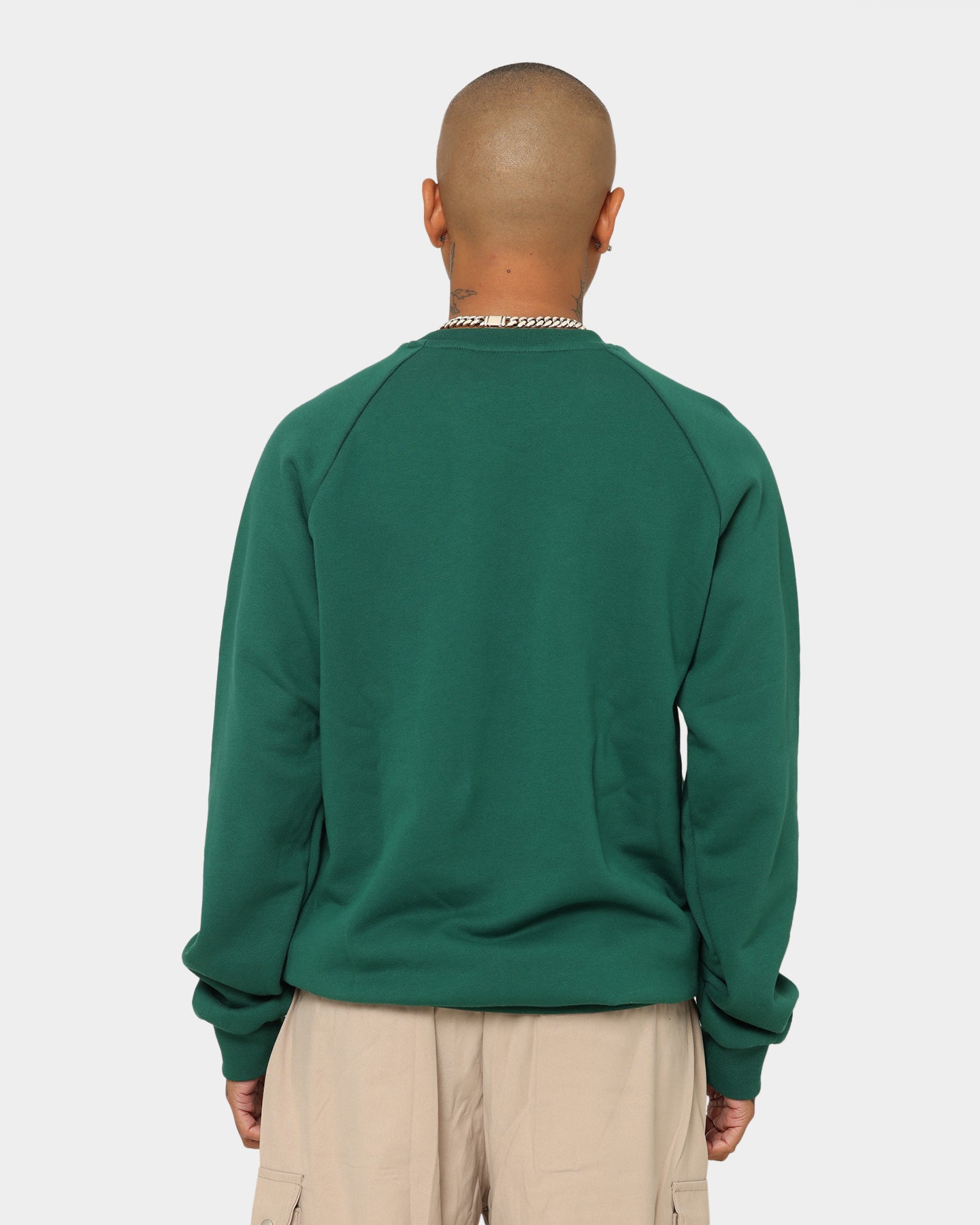 Adidas Club Sweater - Men's Casual Pullover Hoodie | Collegiate Green | Comfortable Cotton Blend for Everyday Wear | Perfect for Gym, Running & Street Style