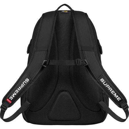 Supreme Backpack Black FW22 - Durable & Stylish Waterproof Laptop Backpack for Men & Women - Perfect for School, Travel, and Work Commute