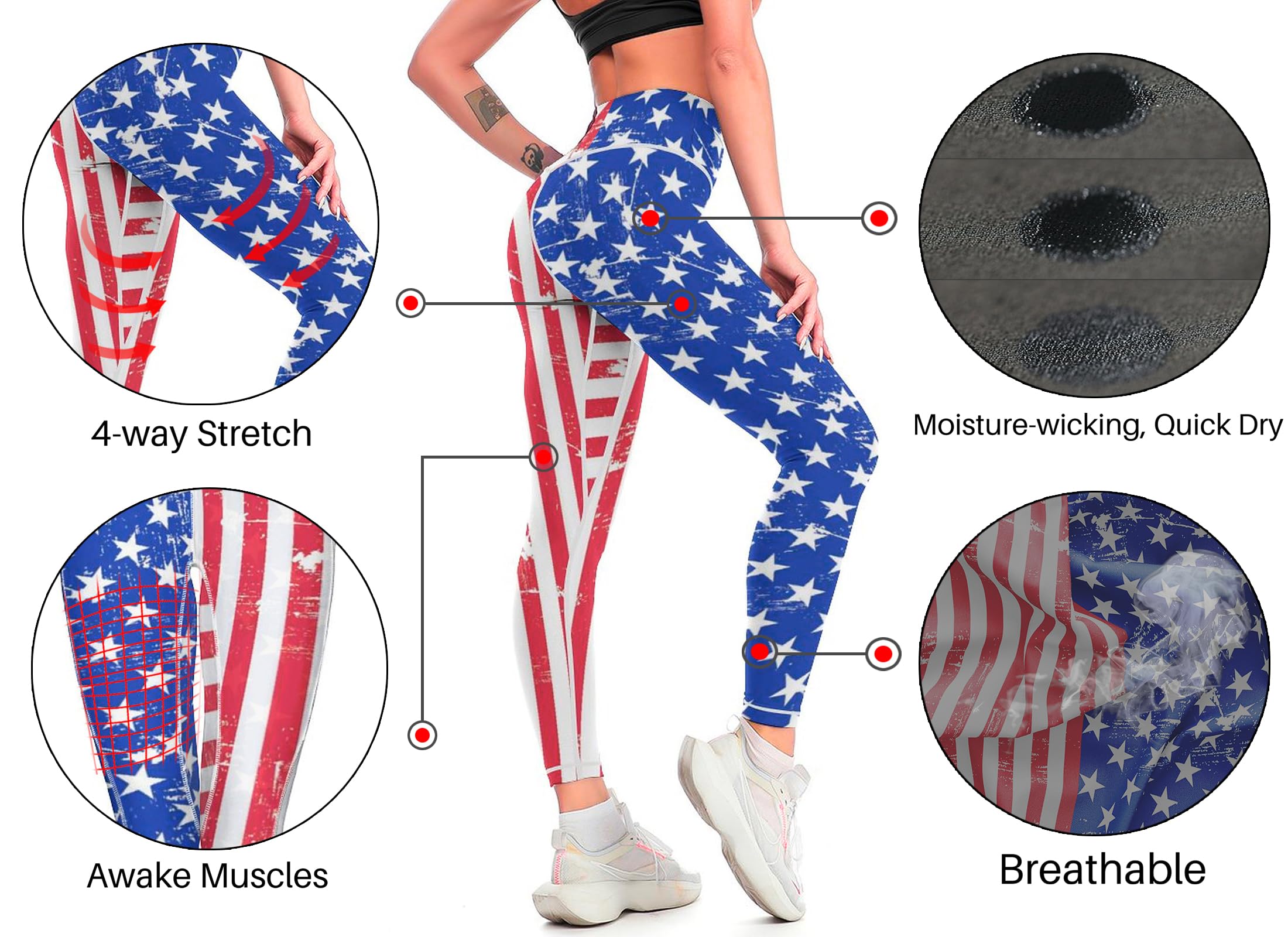 Cerburny Women's High Waisted Yoga Pants - Tummy Control Workout Leggings with Spandex for Gym, Running & Athletic Wear | Perfect for Yoga, Pilates & Everyday Comfort