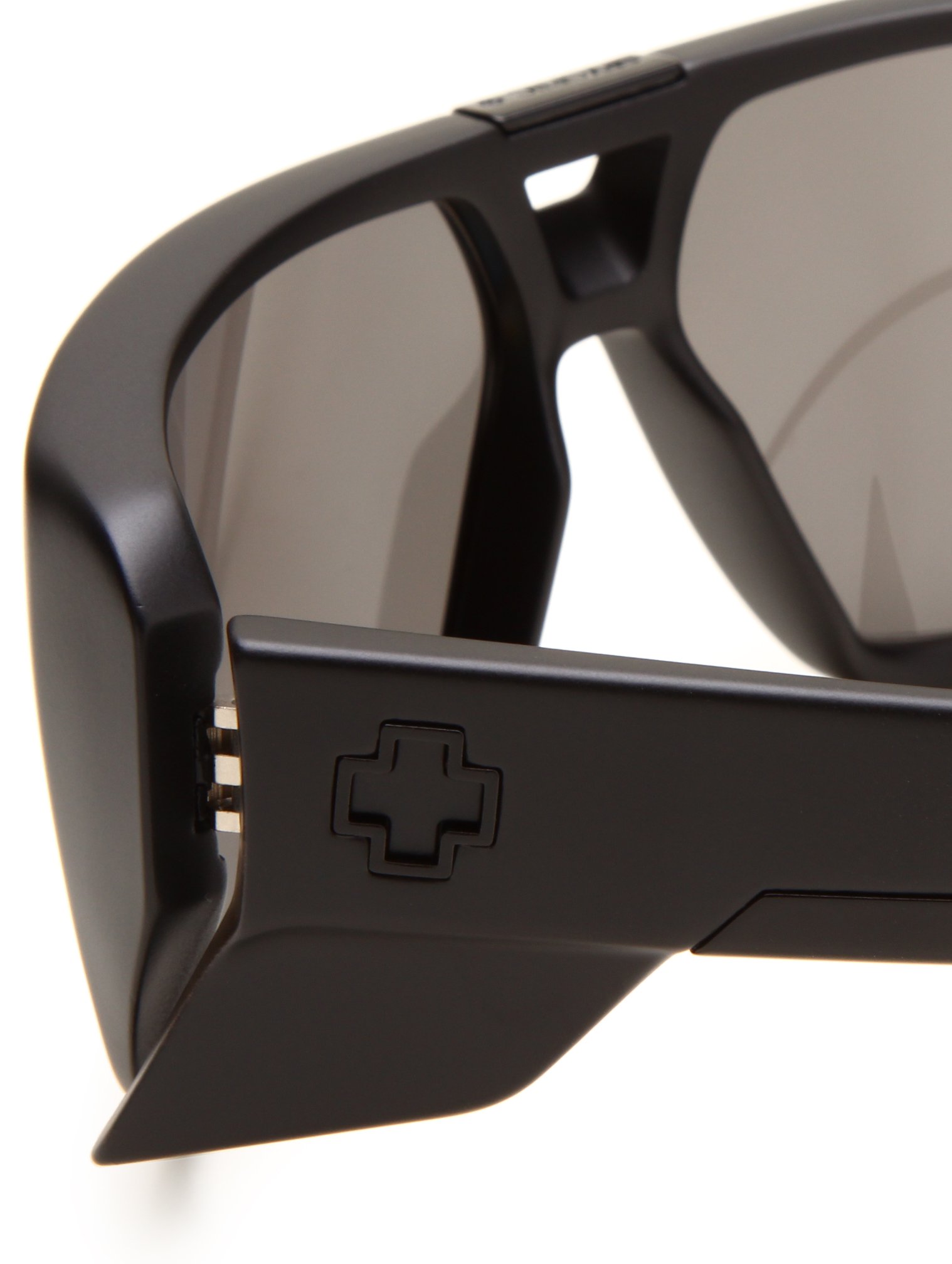 Spy Optic Men's Touring Rectangle Polarized Sunglasses - UV Protection, Lightweight & Stylish for Driving, Cycling & Outdoor Activities