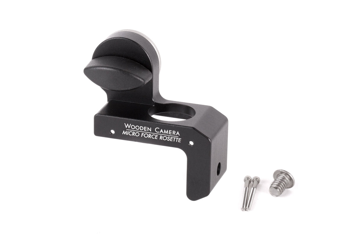 Preston Micro Force to ARRI Rosette Adapter - Professional Camera Mount for ARRI Rosette System - Perfect for Film & Video Production, Stabilizers, and Cine Gear