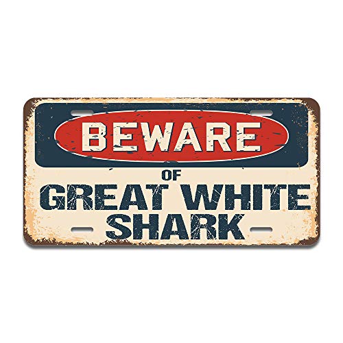 Beware of Great White Shark