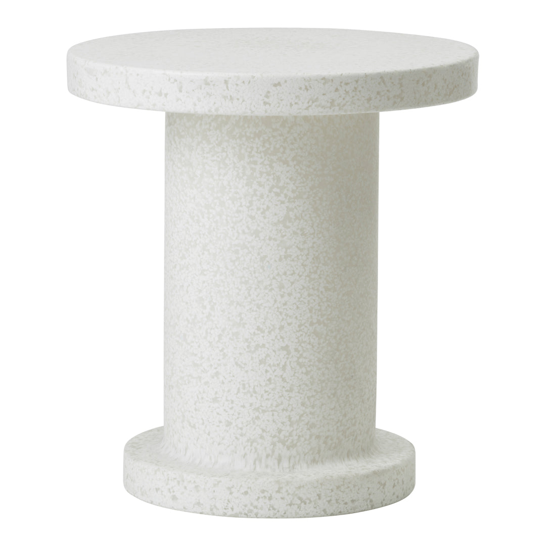 Simon Legal Side Table by Normann Copenhagen - Modern Minimalist End Table for Living Room, Bedroom, or Office