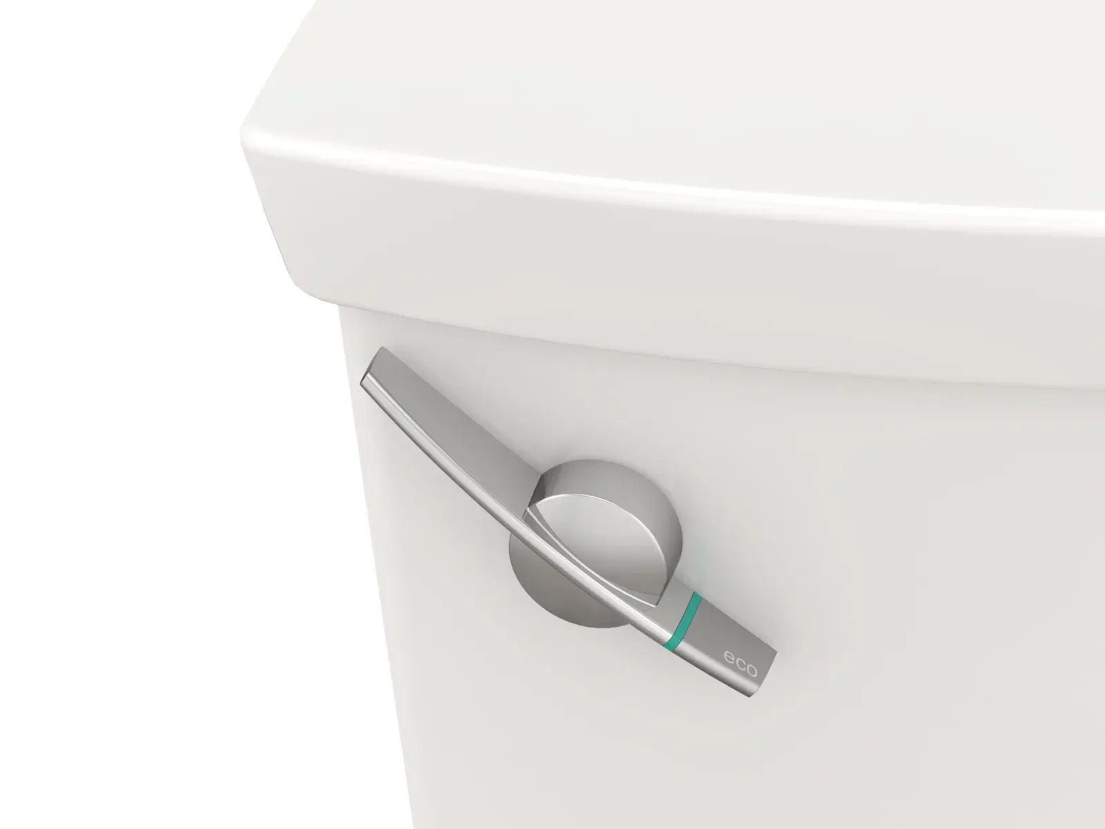 H2Option® ADA Compliant Dual Flush Toilet - 1.28 GPF/4.8 LPF & 0.92 GPF/3.5 LPF Water Saving - 12 Inch Rough-In Tank - Perfect for Small Bathrooms & Eco-Friendly Homes