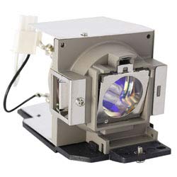Original BenQ MP777 Projector Replacement Lamp & Housing - High Precision Compatible Bulb for Home Theater, Office Presentations & Classroom Projectors