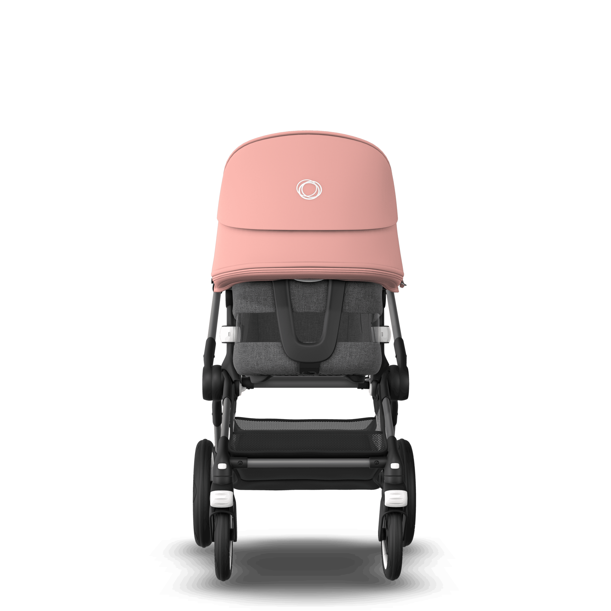Bugaboo Fox3 Complete Stroller - Graphite Base | Lightweight Travel Stroller for Newborns & Toddlers | Perfect for City Walks, Shopping & Air Travel