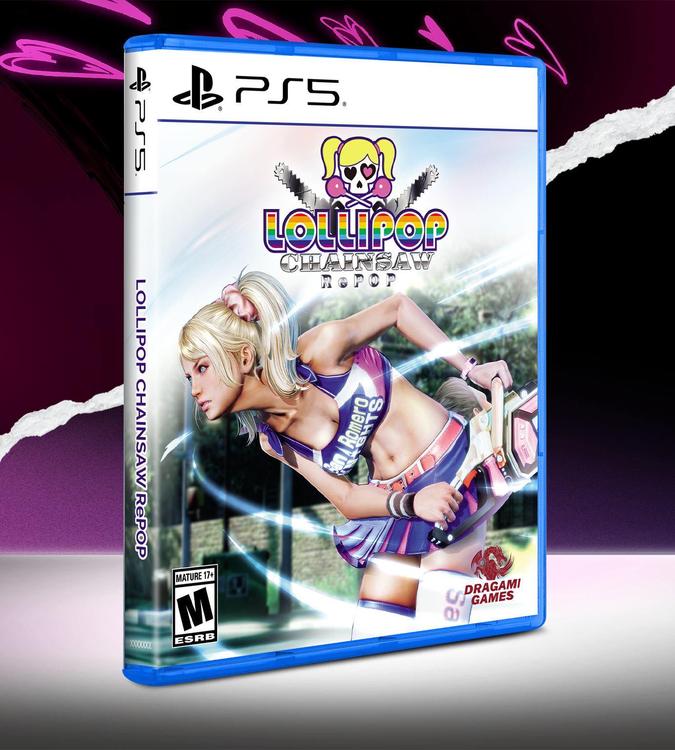 PS5 Limited Edition #111: Lollipop Chainsaw RePOP - Collector's Item for Gaming Enthusiasts & Retro Horror Fans
