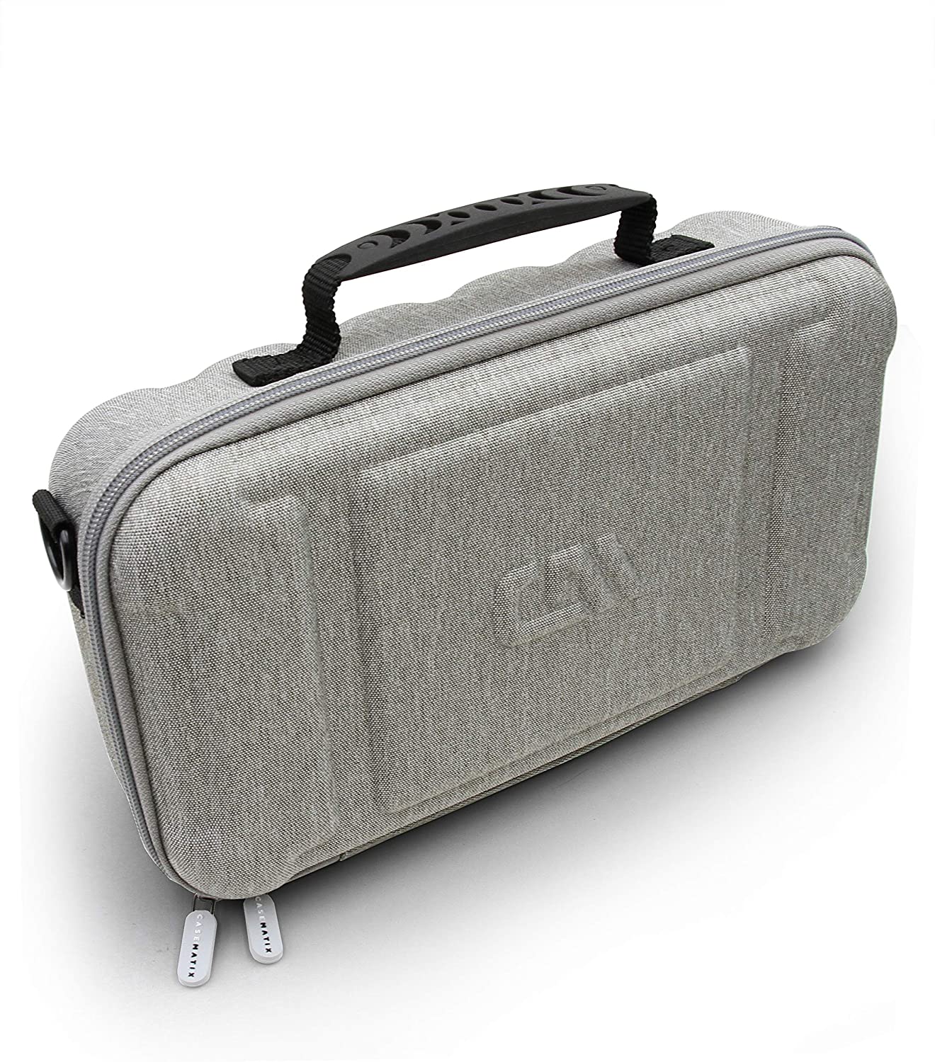 CASEMATIX Durable CB Radio Case - Compatible with Midland, Cobra, Uniden Handheld 2-Way Radios | Waterproof & Shockproof Protection for Outdoor, Camping, and Emergency Communication