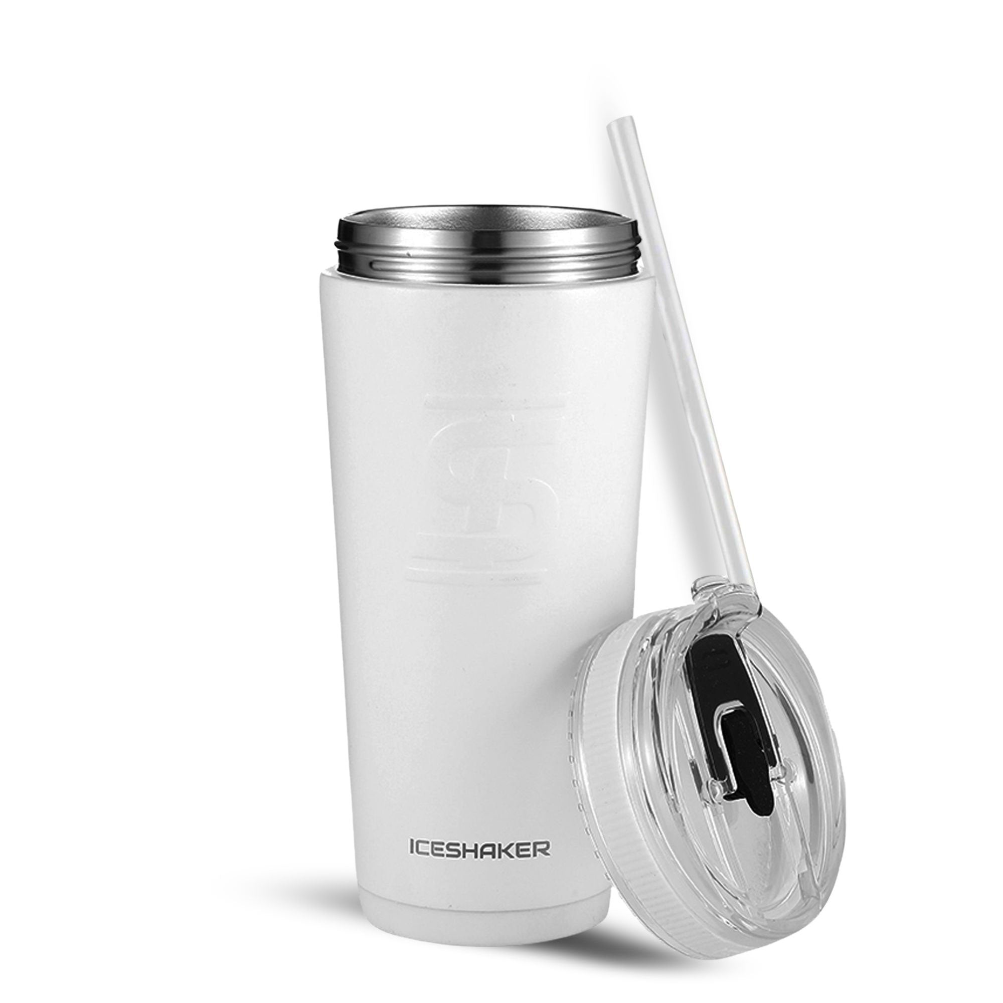 Official Cincinnati Bengals 26oz Insulated Flex Water Bottle - Leakproof Sports Bottle for Gym, Hiking & Tailgating - NFL Licensed Merchandise (White)