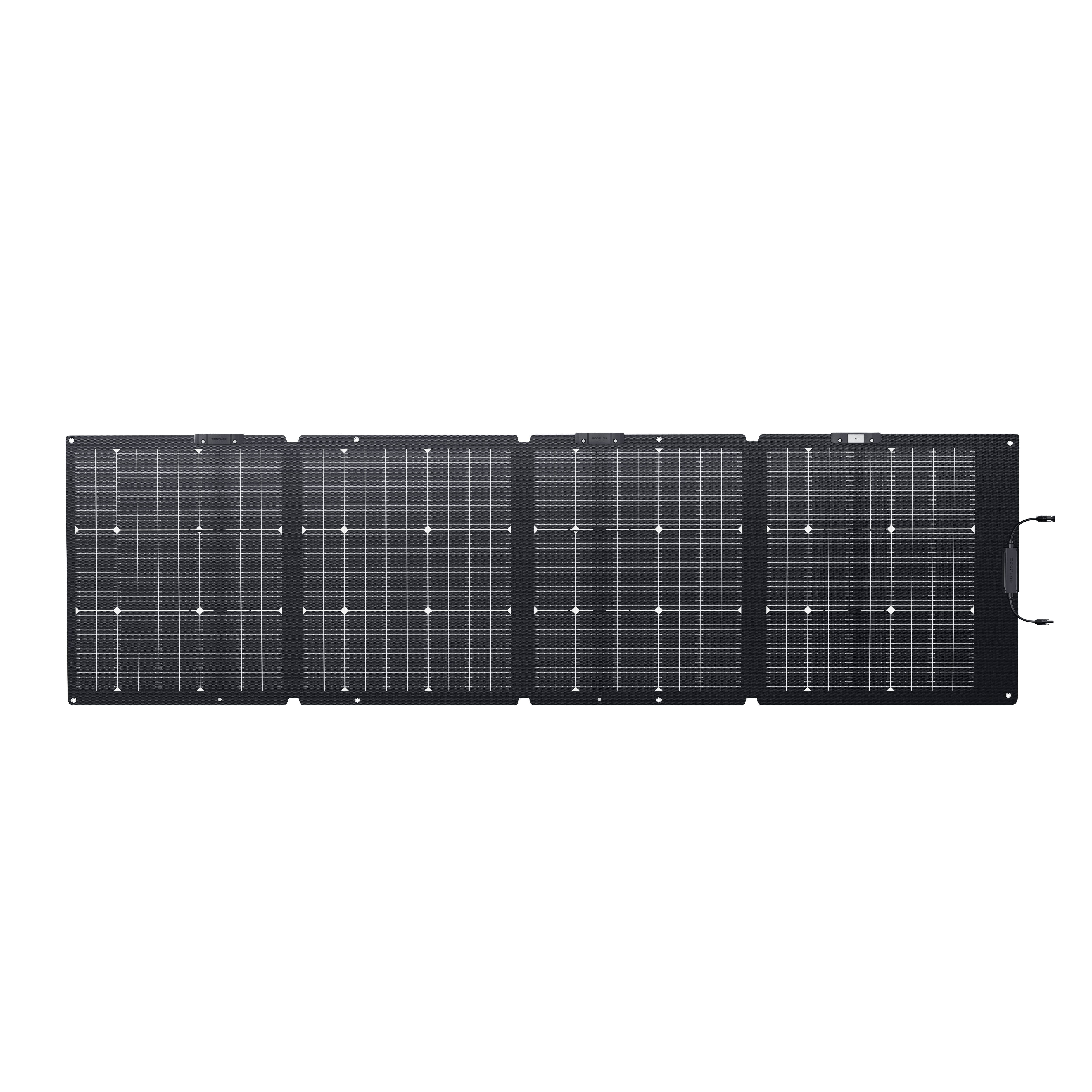 EcoFlow NextGen 220W Bifacial Portable Solar Panel for Camping, RV & Off-Grid Power - High Efficiency Foldable Solar Charger for Outdoor Adventures & Emergency Backup
