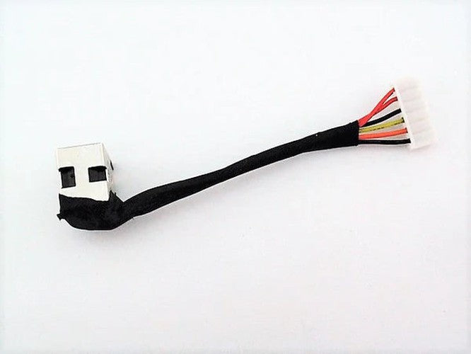HP G50 G60 G70 Laptop DC Power Jack Cable Replacement - 486637-001 / 496835-001 / 50.4H513.001 - Compatible with HP Pavilion, Compaq Models - Perfect for Home, Office & Travel Use