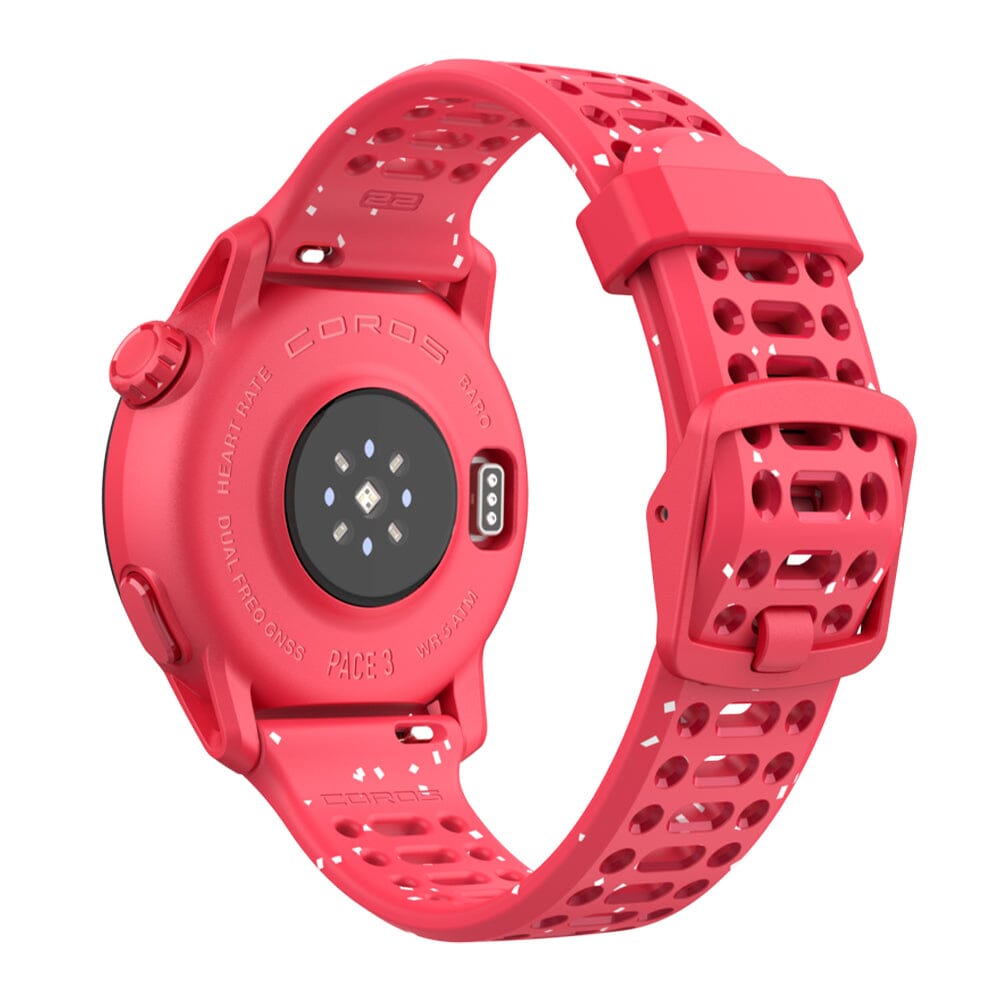 Coros PACE 3 Premium GPS Sports Watch - Accurate Heart Rate Monitor, Long Battery Life for Running, Cycling & Outdoor Activities