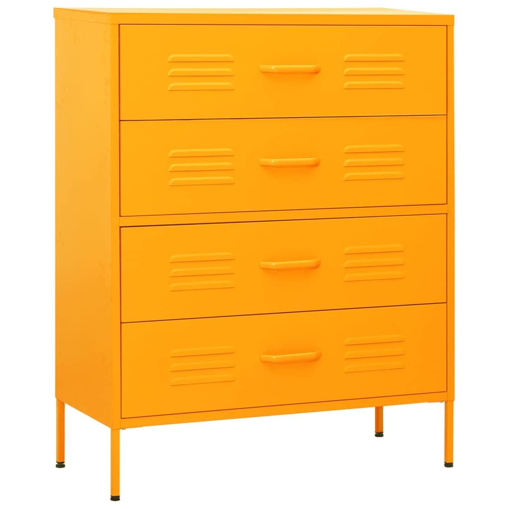 FAMIROSA 4-Drawer Dresser Organizer - 31.5