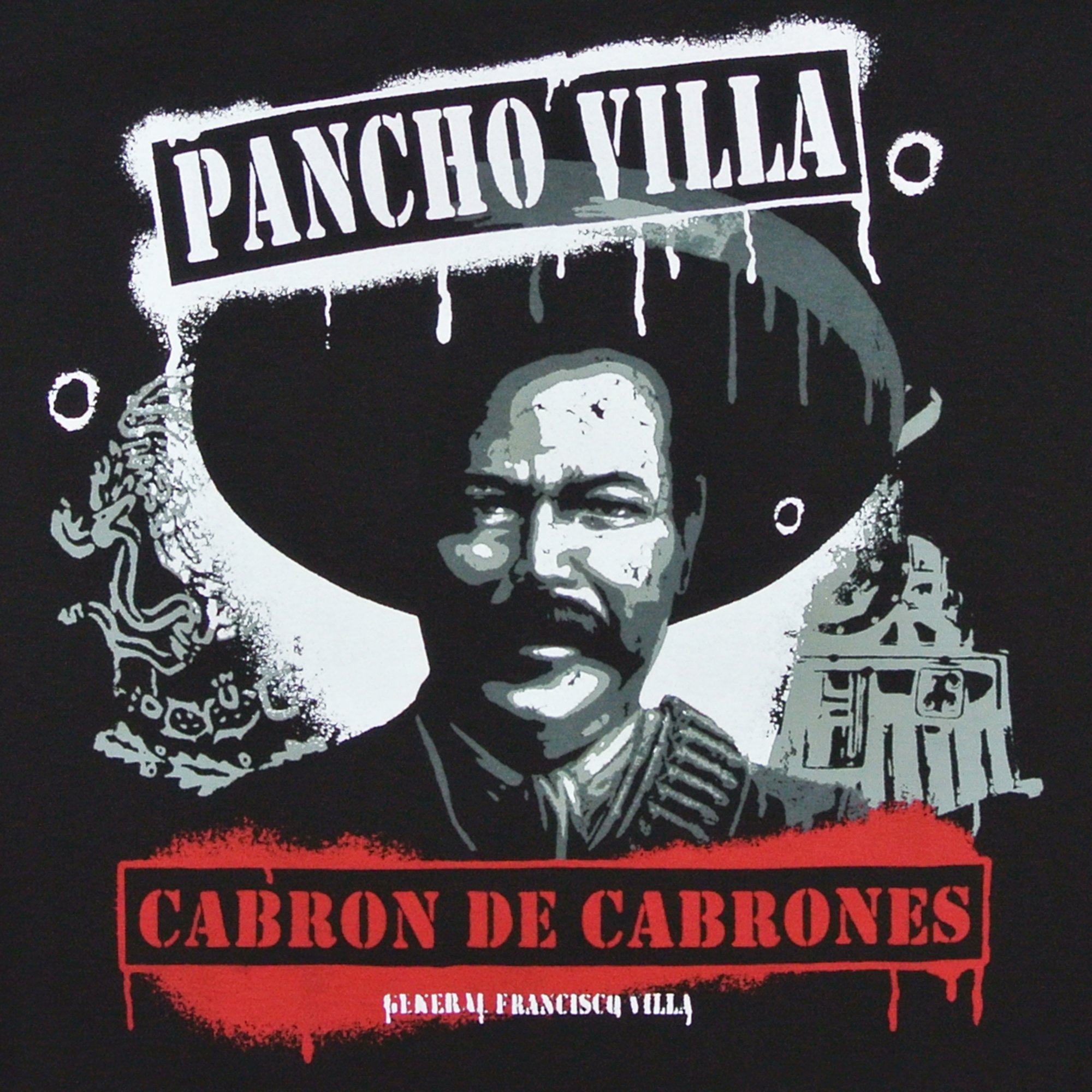 Caro Quintero Narcos Attitude T-Shirt - Vintage Cartel Graphic Tee for Men - Perfect for TV Show Fans, Costume Parties & Streetwear Fashion