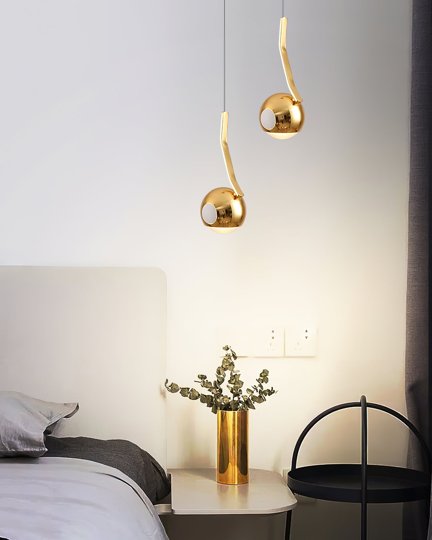 Chalfis Modern Pendant Light - Elegant Hanging Lamp for Kitchen Island, Dining Room, and Living Room Decor - Energy Efficient LED Lighting Fixture