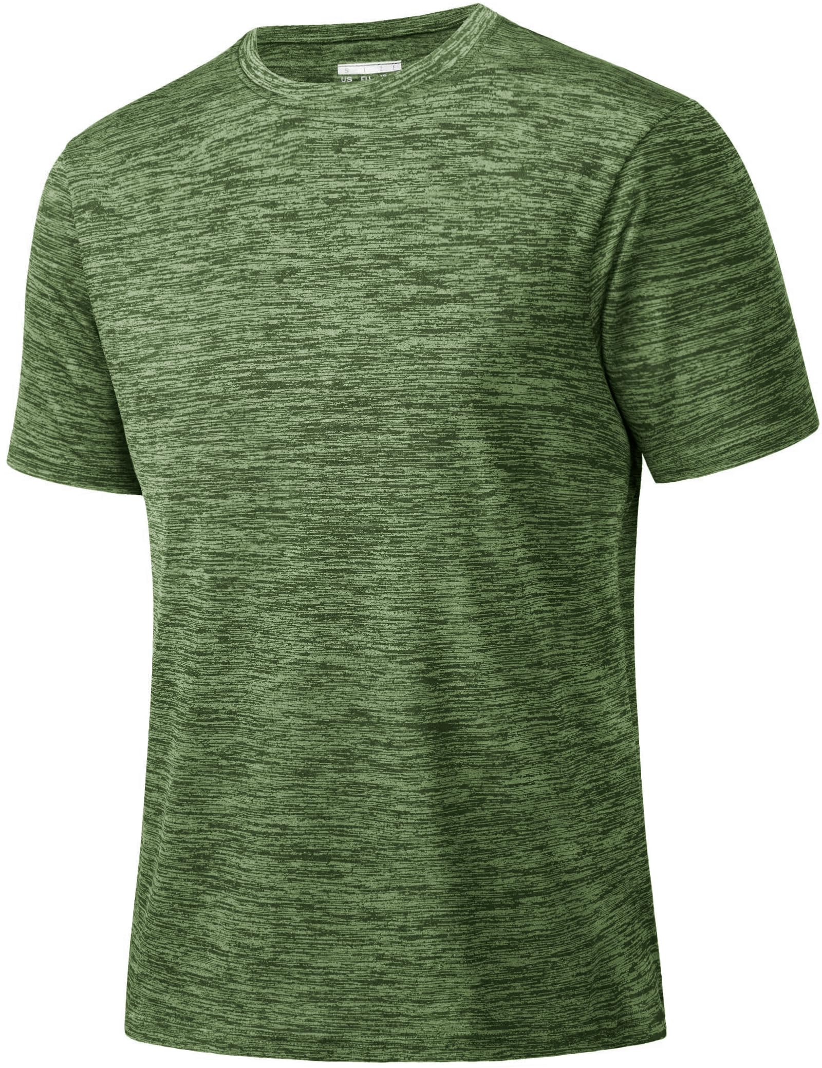 Breathable Quick-Dry Men's Running T-Shirt - Lightweight Gym & Hiking Shirt for Summer Workouts & Outdoor Activities | MAGCOMSEN Athletic Short Sleeve Top
