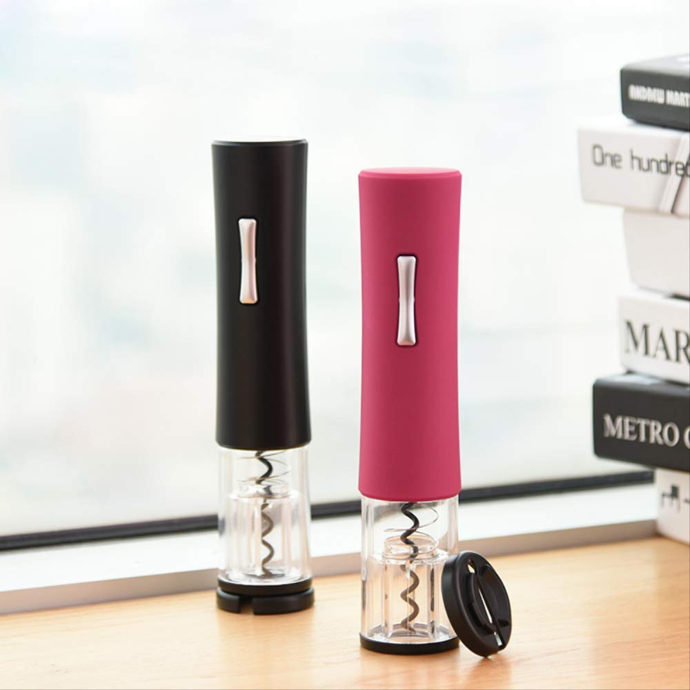 Electric Wine Opener - Automatic Corkscrew with Gift Box, Battery Powered for Easy & Damage-Free Opening - Perfect for Red Wine, Champagne & Grape Wine Bottles - Ideal for Home Bars, Dinner Parties & Wine Tasting Events
