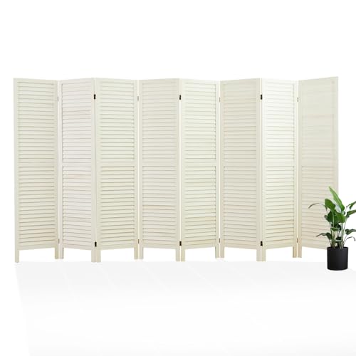 White - Louvered