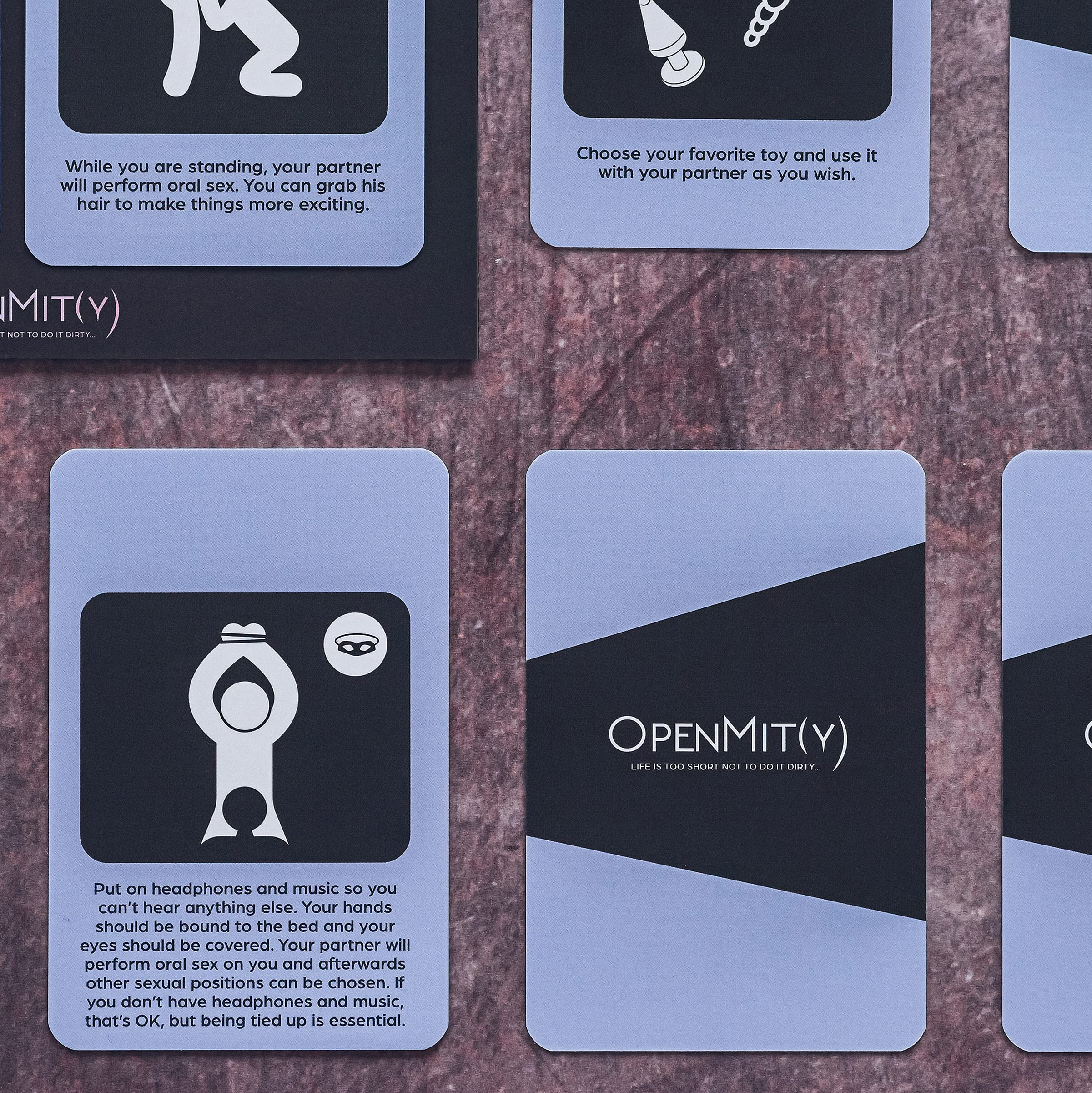 OpenMity Gay Board Game for Male Couples - Romantic Couples Game Night - Unique His & His Gifts for Gay Men - Perfect for Anniversary, Valentine's Day & LGBTQ+ Pride Celebrations