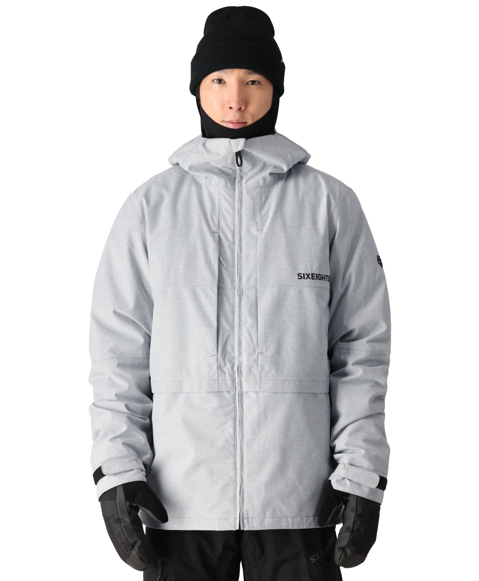 686 SMARTY® 3-in-1 Waterproof Insulated Ski Jacket for Men & Women - Winter Snowboarding, Hiking & Outdoor Activities (2025 Edition)