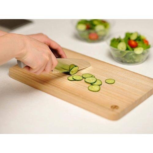 Premium Chitose Natural Paulownia Wood Cutting Board - Durable Hardwood Chopping Block for Kitchen, Butcher, Meat, Vegetables & Cheese - Perfect for Home Chefs & Professional Cooks