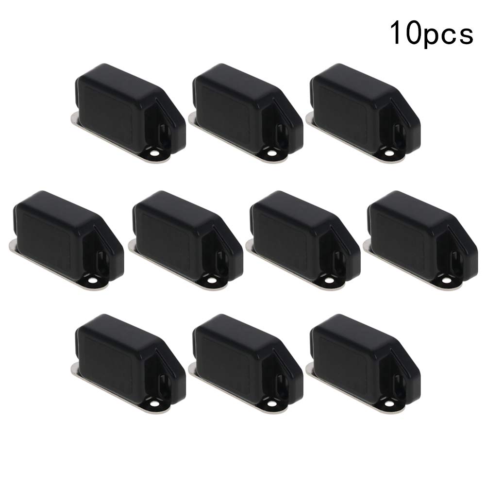 MroMax 10-Pack Strong Magnetic Cabinet Door Latches - 2.24