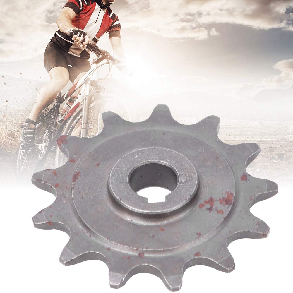 13T Bike Sprocket - Lightweight Small Chain Sprocket with Smooth Performance | Durable Pinion Gear for Easy Installation | Perfect for Road Bikes, Mountain Bikes & BMX Cycling Accessories