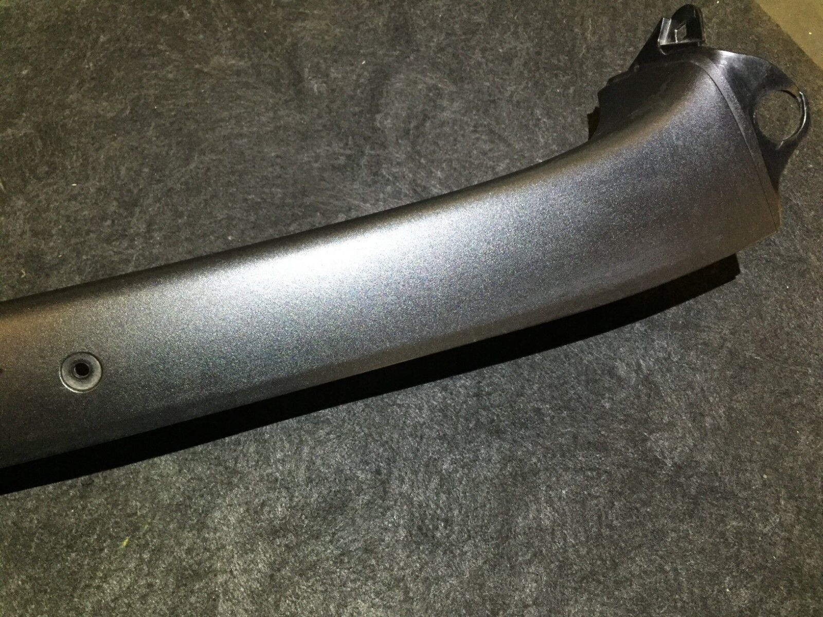 04-06 Porsche Cayenne 955 Engine Bay Rear Cowl Trim Panel Cover - Black OEM Replacement Part for Improved Engine Protection & Aesthetics