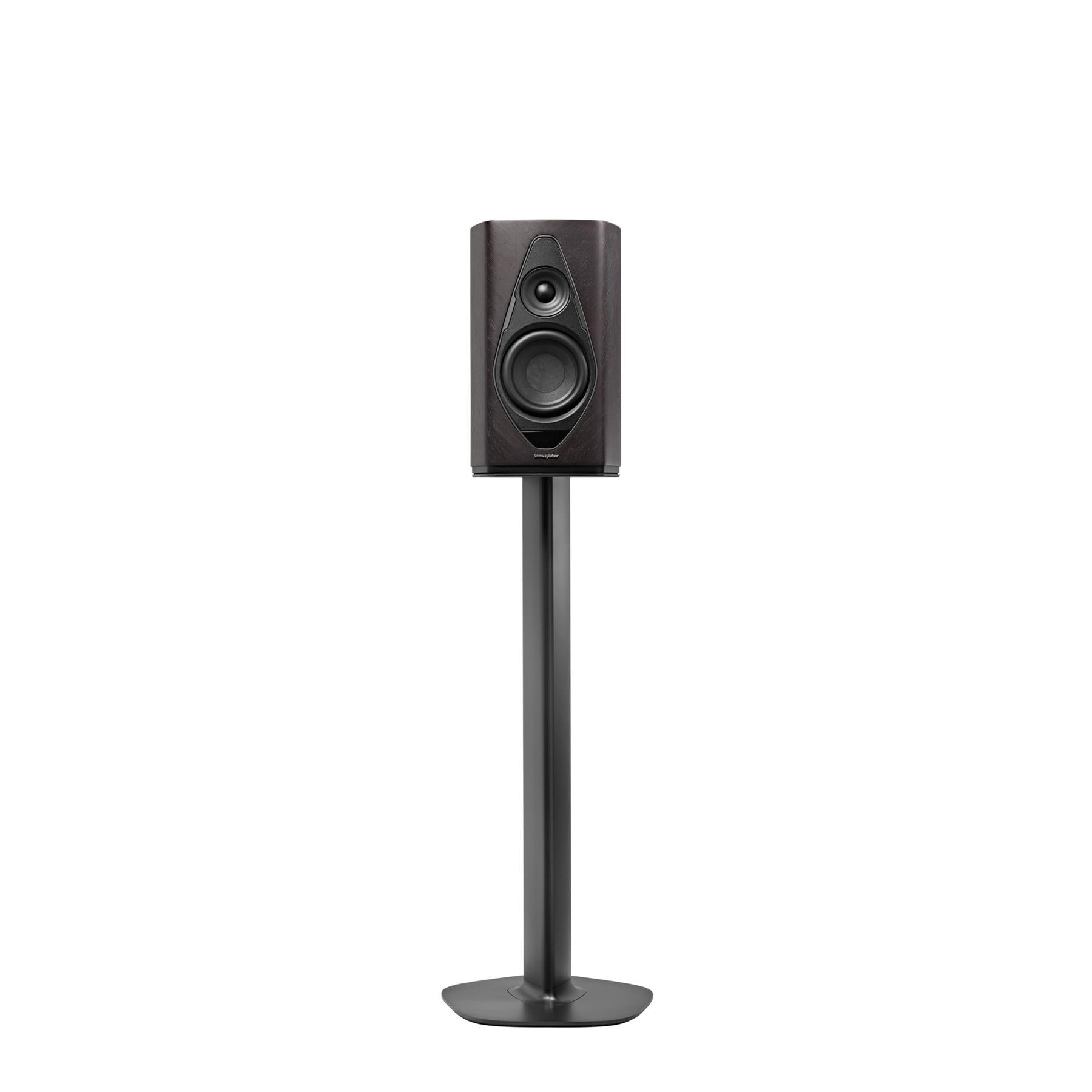 Sonus faber Duetto Active Stereo Speakers with Stands - Premium Wireless Bookshelf Speakers for Home Theater, Music Studio & Office | Hi-Fi Sound System with Bluetooth Connectivity