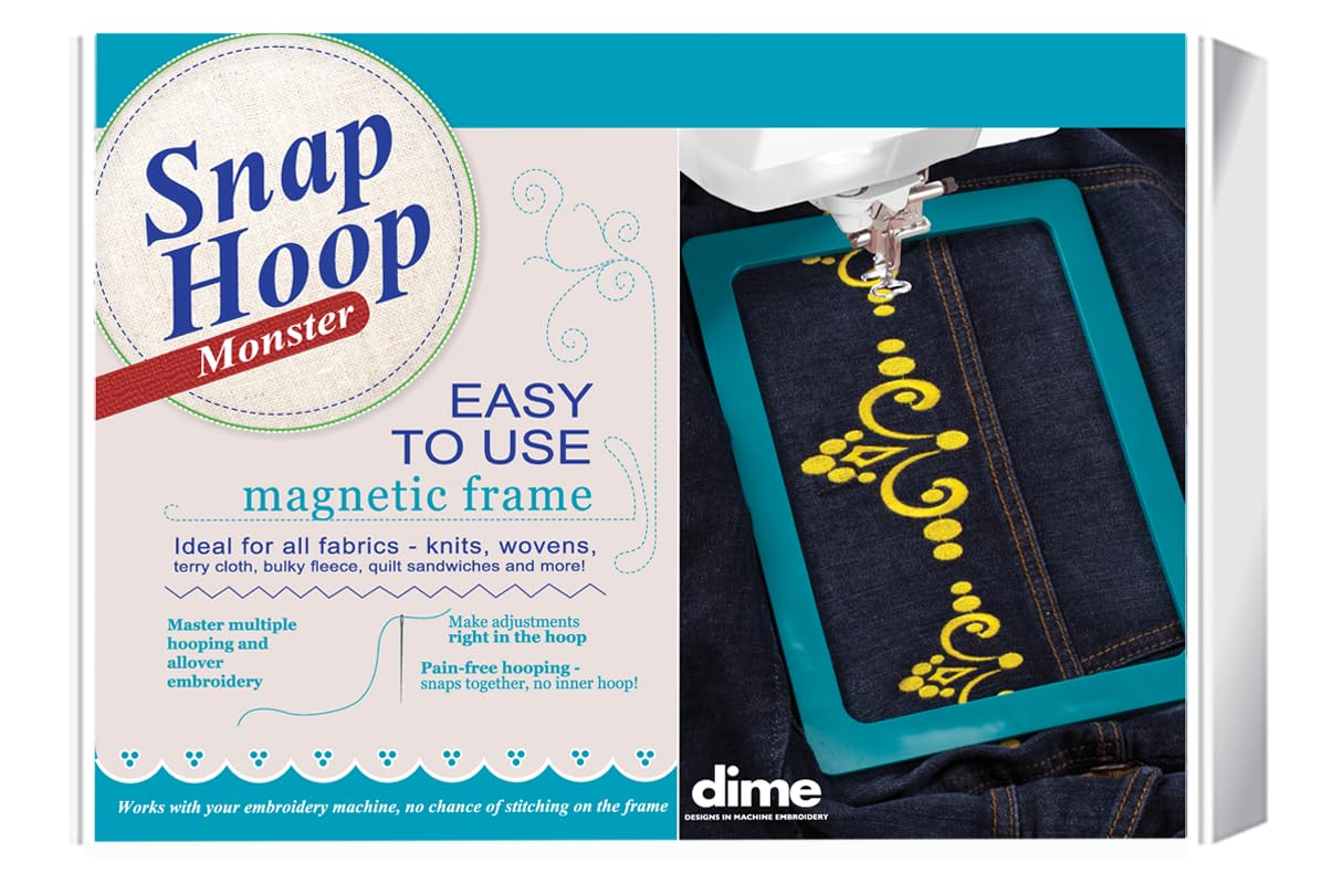 Janome® Snap Hoop Monster 8