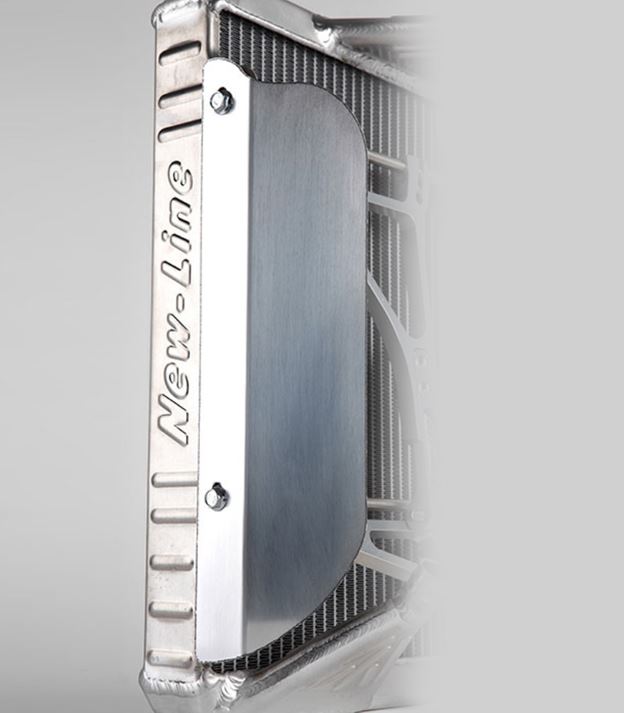 New Line Radiator Deflector - Universal Car Engine Heat Shield for Improved Cooling | Perfect for Winter Driving & Engine Protection