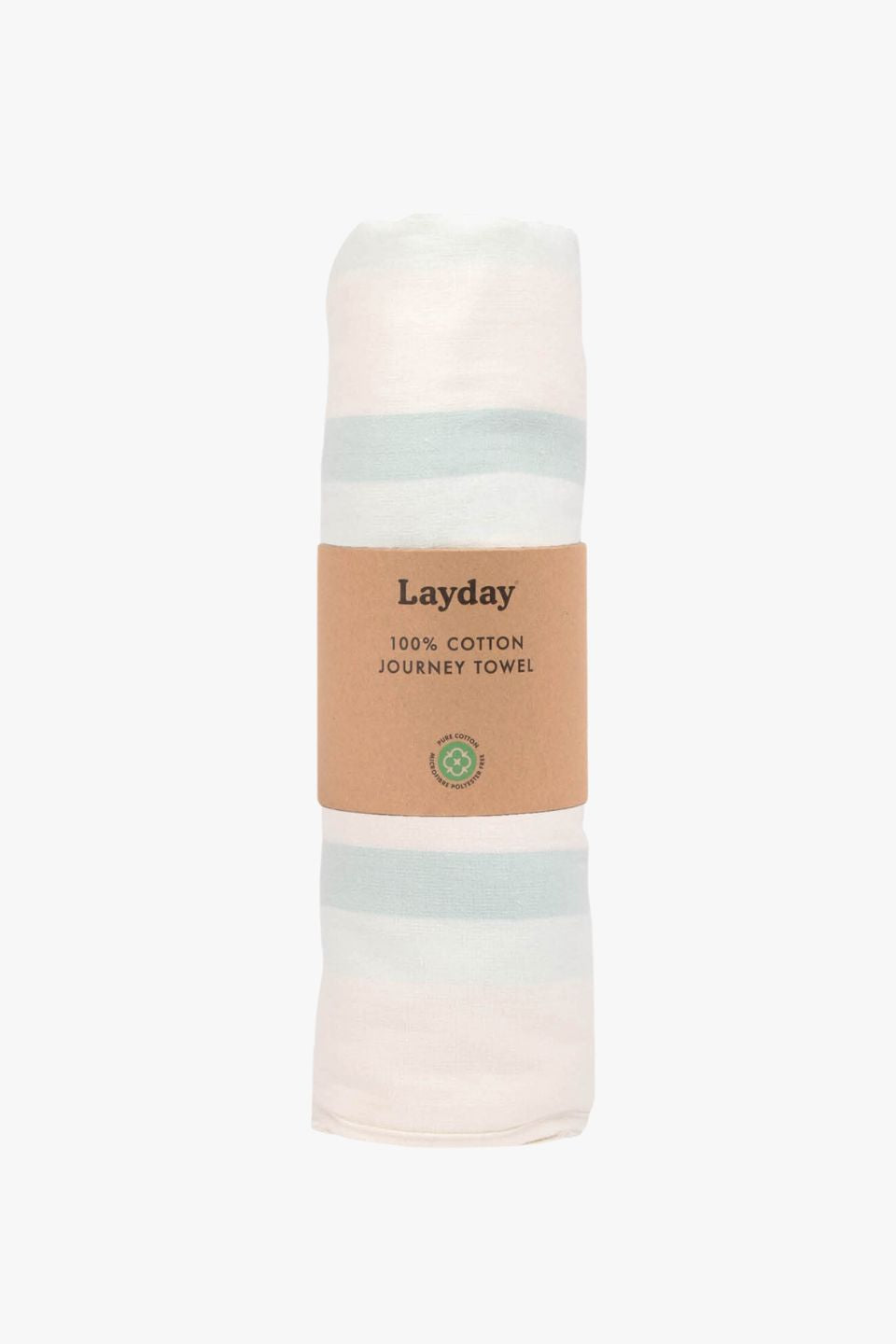 Premium French Terry Striped Beach Towel - Soft, Absorbent & Quick-Drying for Pool, Yoga & Outdoor Activities