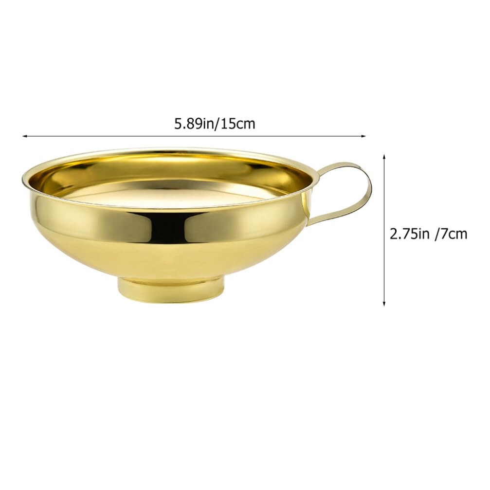 Premium Stainless Steel Wide Mouth Canning Funnel for Mason Jars - Kitchen Food Filling Funnel for Bottles, Jams, Pickles & Preserves - Ideal for Home Canning, Meal Prep & DIY Projects
