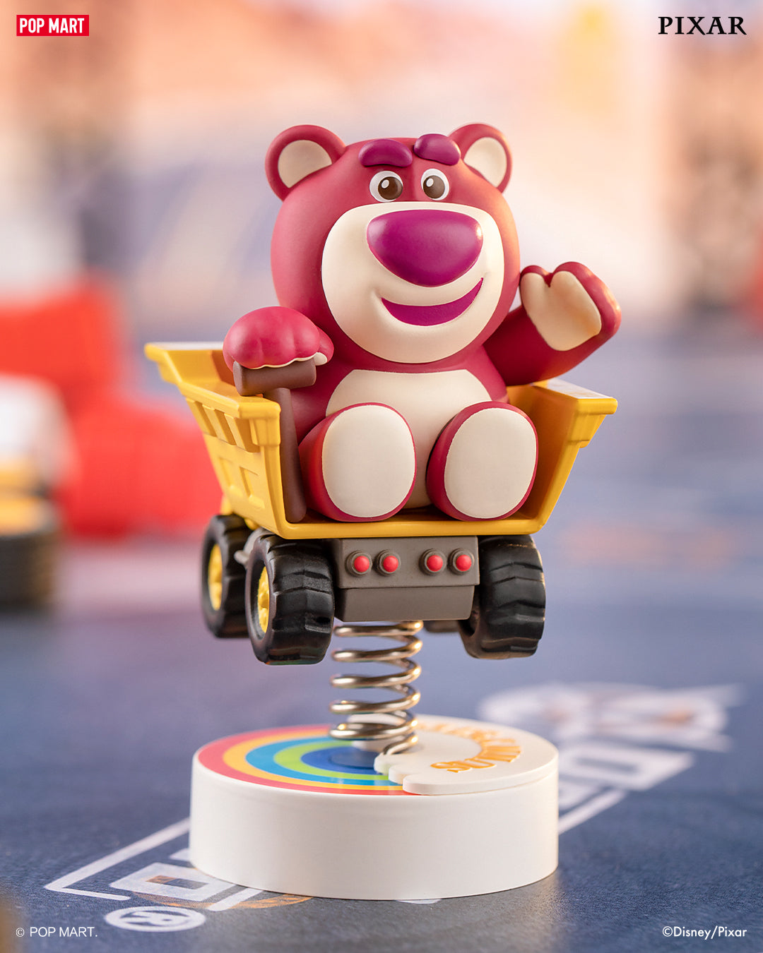 POP MART Pixar Series Shake Figure - Collectible Toy for Disney Pixar Fans | Perfect for Display, Gifts, and Animation Enthusiasts