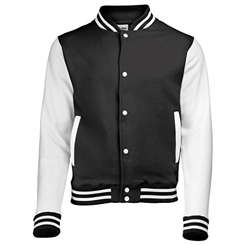 Jet Black / White