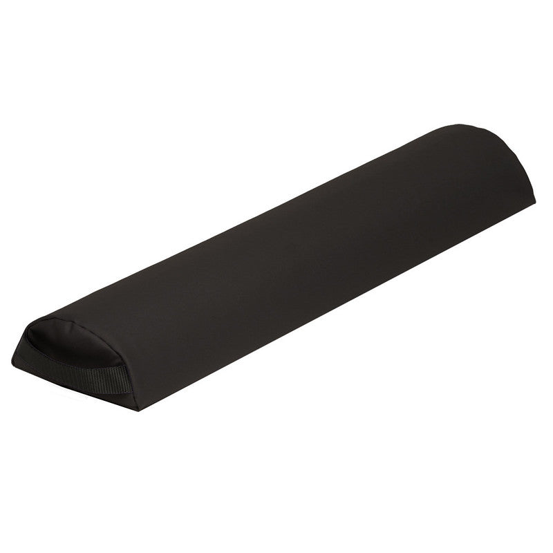 Earthlite Full Half Round Bolster - Premium Yoga & Massage Support Cushion for Comfort & Alignment - Ideal for Yoga, Meditation, and Physical Therapy Sessions