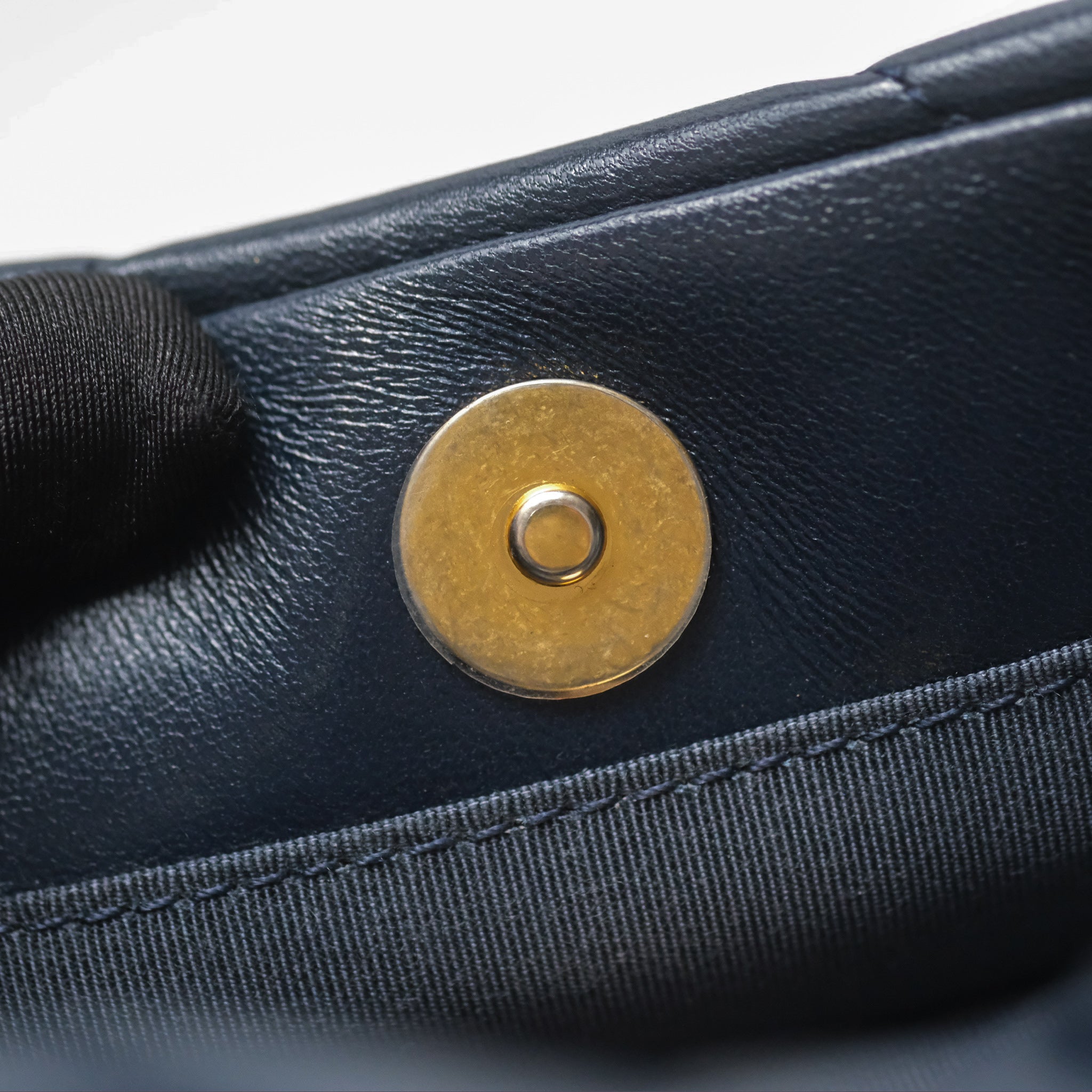 Chanel 19 Small Handbag in Navy Blue with Mixed Hardware - Luxury Crossbody Bag for Women, Perfect for Date Night & Evening Events